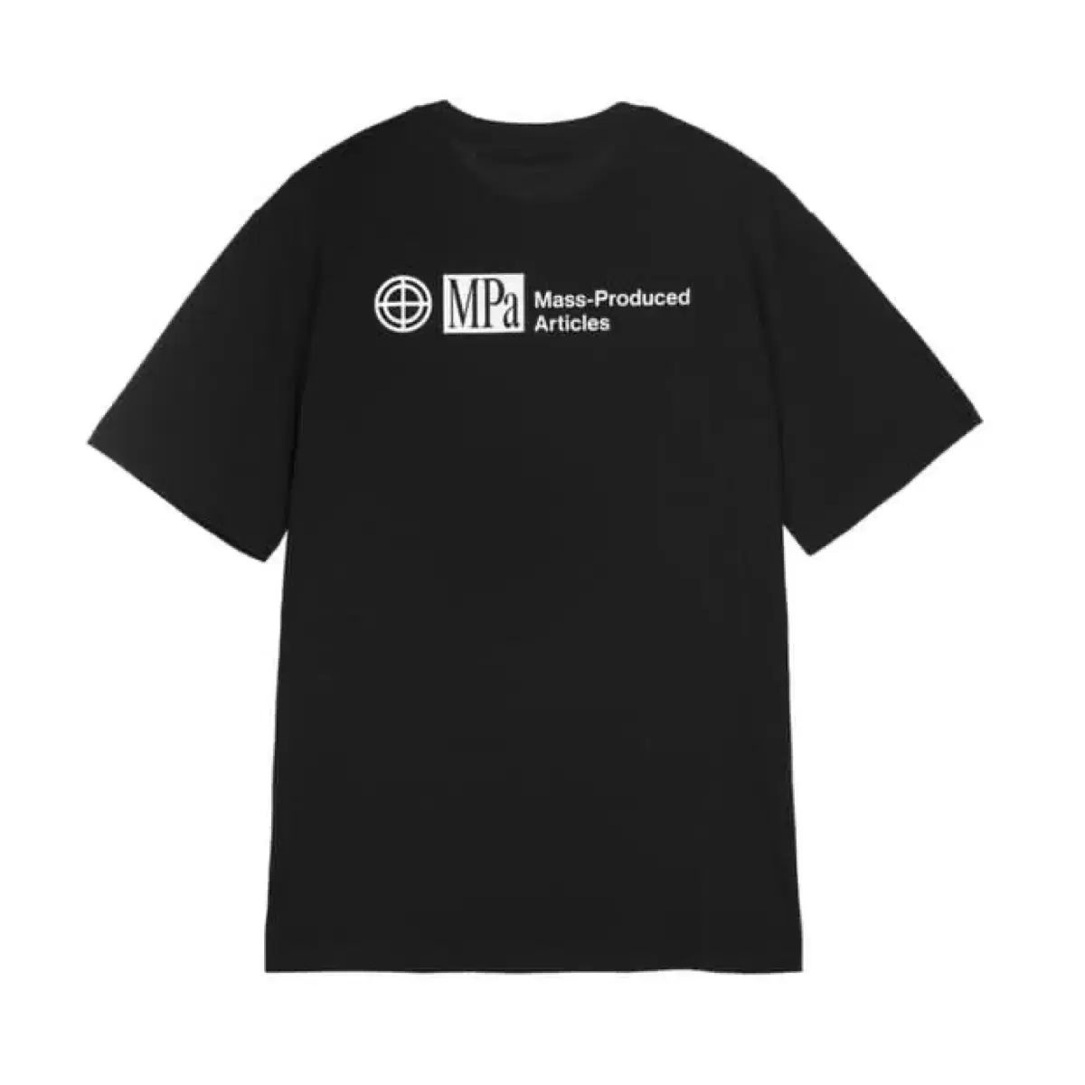 PLASTICPRODUCT T-SHIRT (BLACK) S