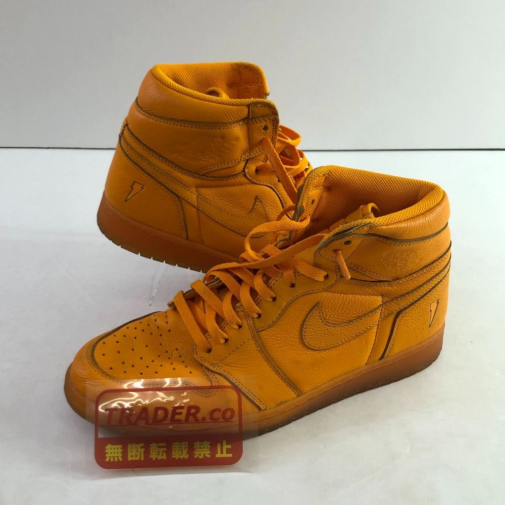 04w7453∞※【中古】 NIKE AIR JORDAN 1 RETRO HIGH OG G8RD ナイキ エア ジョーダン 1 レトロ ハイ OG AJ5997-880 オレンジピール 29cm スニーカー 【八王子店】