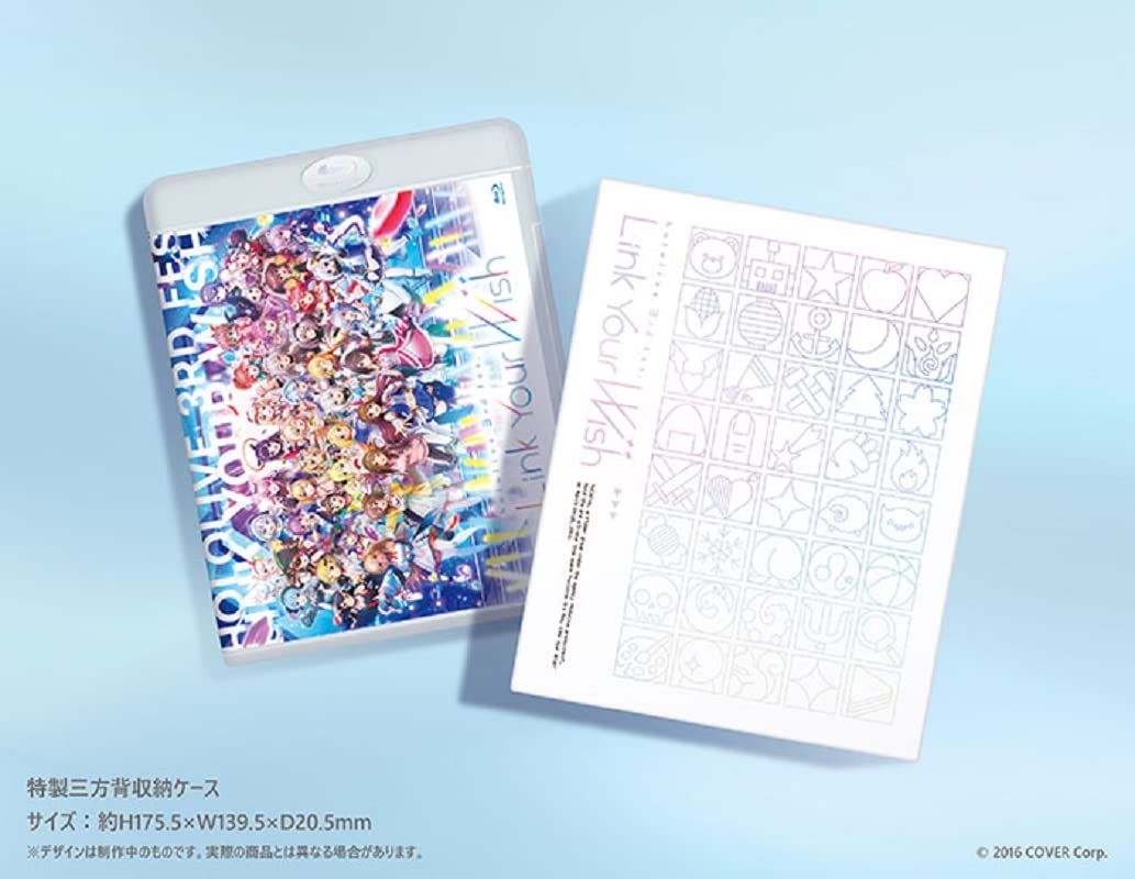 hololive 3rd fes. Link Your Wish [Blu-ray]
