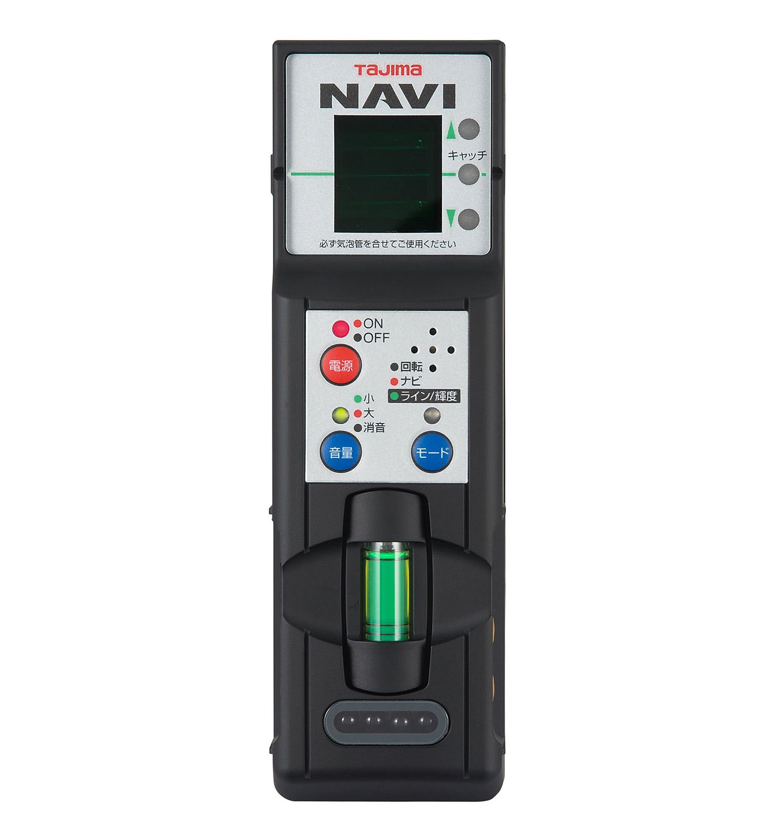 タジマ(Tajima) レーザー墨出し器 グリーンレーザーレシーバーNAVI RCV-GNAVI
