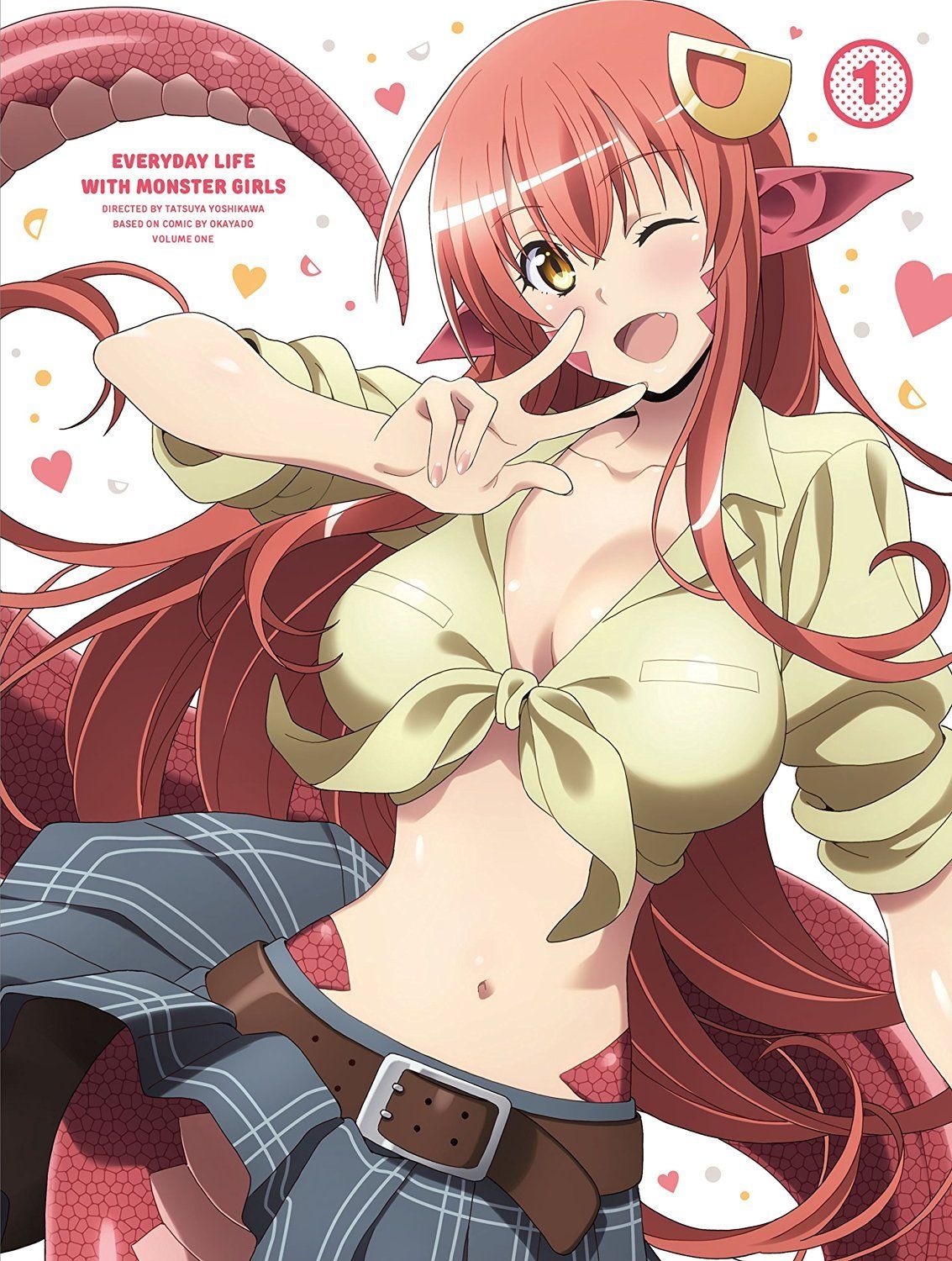 モンスター娘のいる日常 (初回生産限定版) 全6巻セット [マーケットプレイス Blu-rayセット]