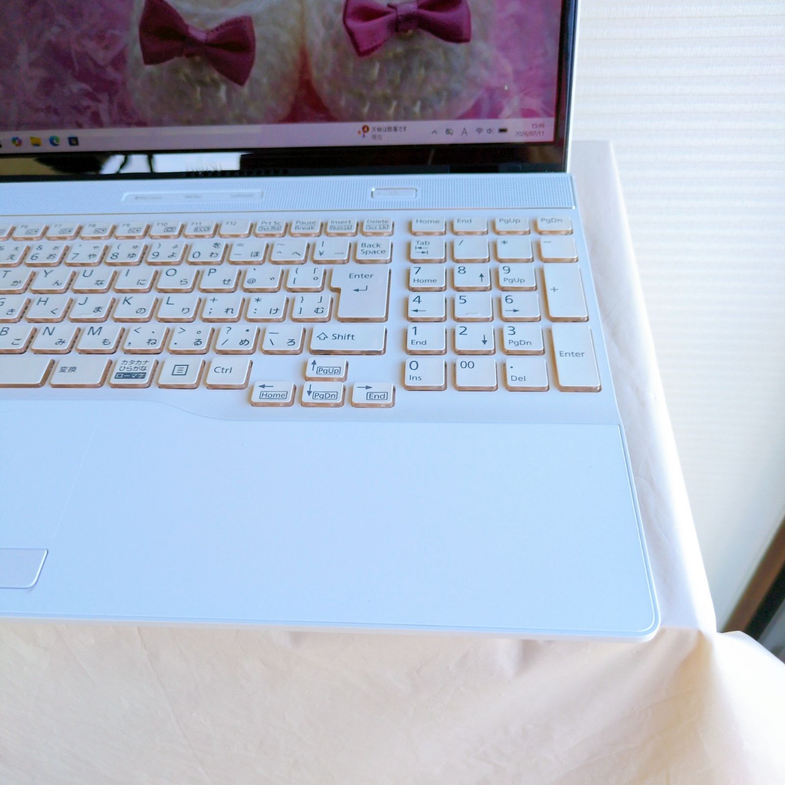富士通 ノートパソコン LIFEBOOK AH53/D1 Windows11 8世代 Core i7