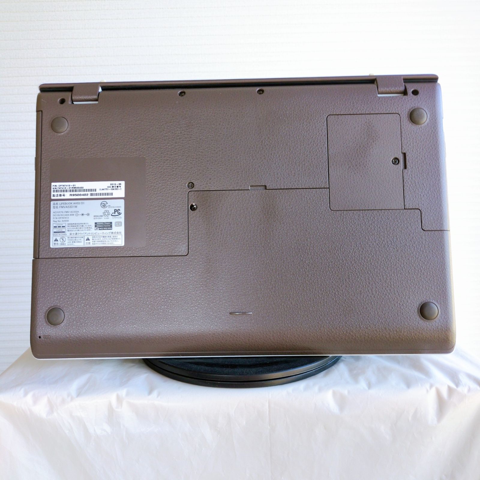 美品！富士通 LIFEBOOK AH53/D1 Win11 Corei7 SSD - メルカリ