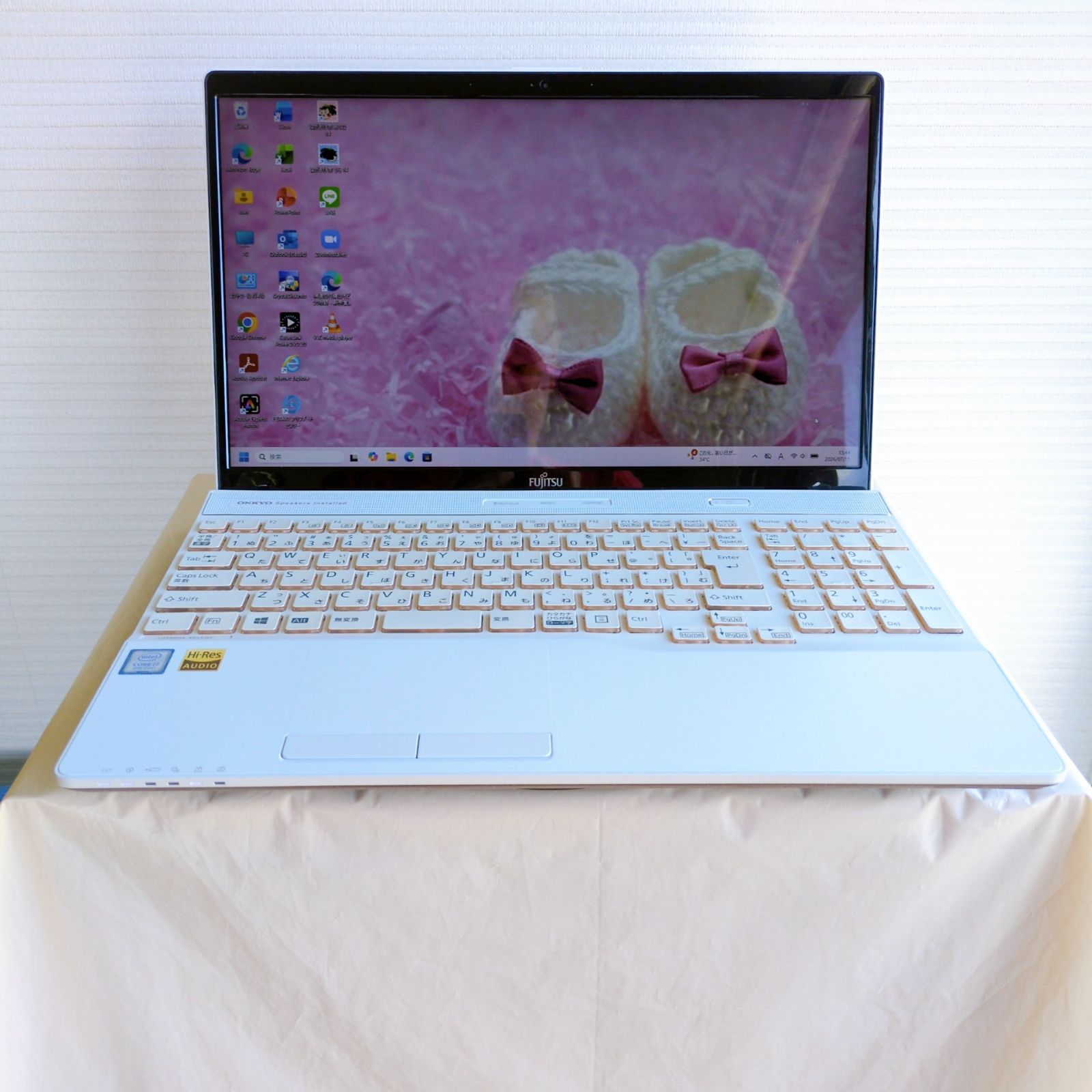 美品！富士通 LIFEBOOK AH53/D1 Win11 Corei7 SSD - メルカリ