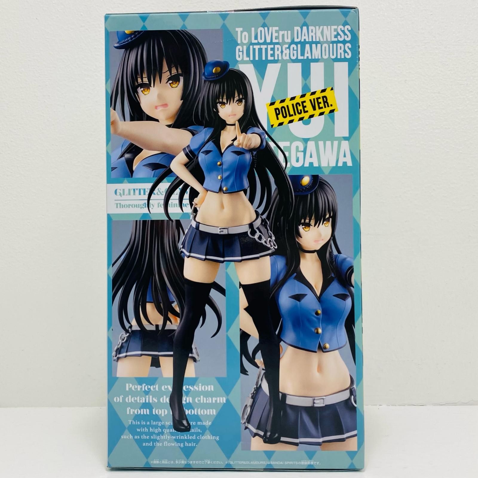 中古 古手川唯・ポリスver.-GLITTER&GLAMOURS「ToLOVEる-とらぶる