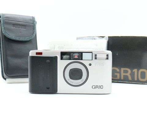 良品】RICOH リコー GR-10 シルバー フィルムカメラ #LE2027165 - メルカリ