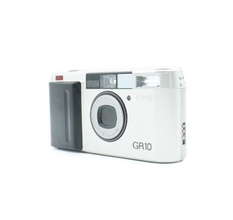 良品】RICOH リコー GR-10 シルバー フィルムカメラ #LE2027165 - メルカリ
