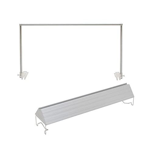 ★新品★アクロ ＴＲＩＡＮＧＬＥ ＬＥＤ ＧＲＯＷ ６００ 専用ライトスタンドセット ６０ｃｍ水槽 ライト アクアリウム 沖縄別途送料 5563f68b