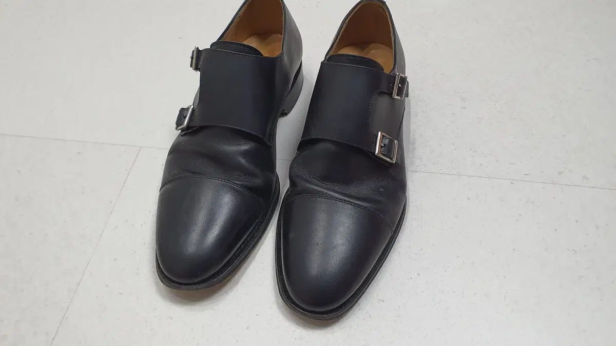 Berwick(バーウィック) ダブルモンク 靴 6 5サイズ (255程度)