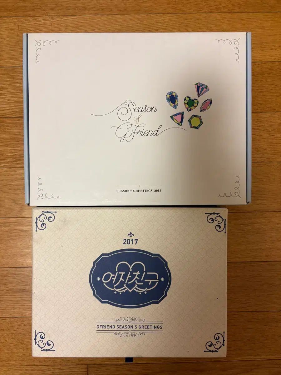 GFRIEND（ジーフレンド） 2017 2018 シーグリ シーズングリーティング まとめ 出品