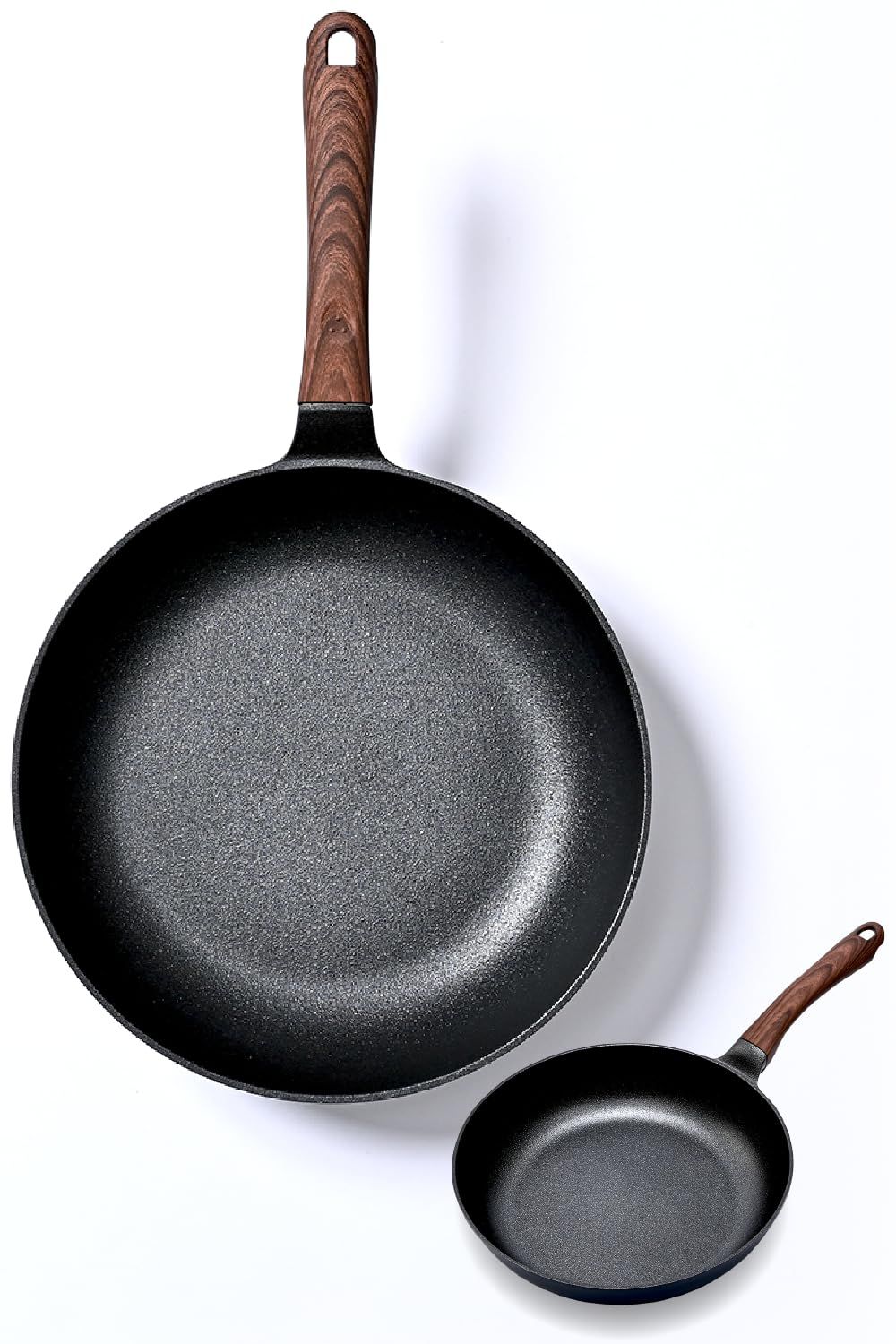 【強い コーティング 】 軽スベ フライパン 28cm IH ガス対応 超軽量フッ素コーティングフライパン PFOA 有害物質不使用 取っ手つき カルスべ 【目指したのは最も軽いIH対応フライパン】yu