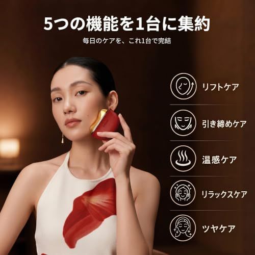 ☆新品☆ZDEER カッサ 美顔器 リフトアップ 電動かっさプレート 真鍮