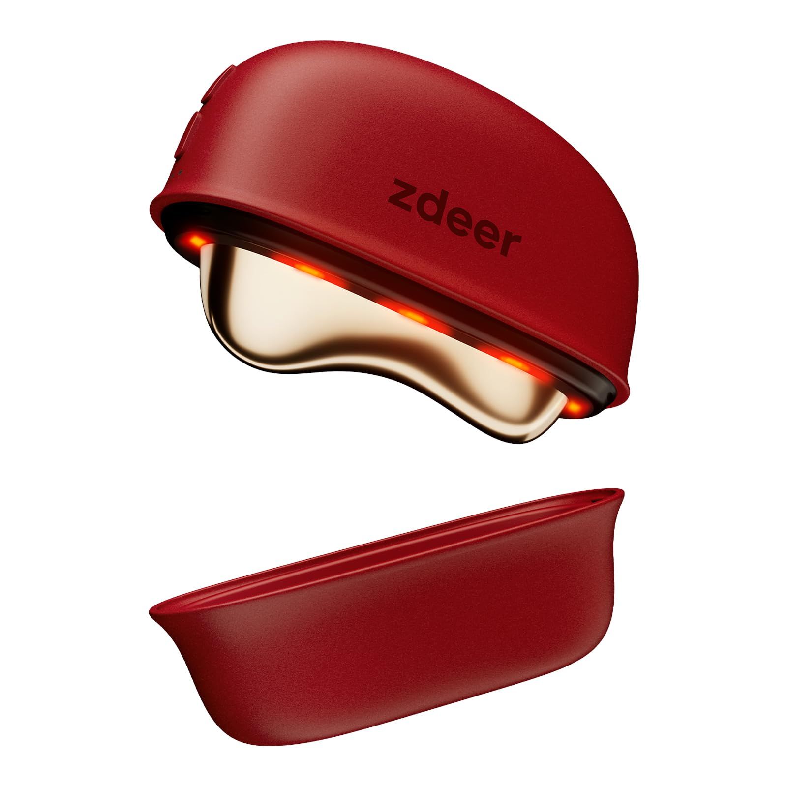 ☆新品☆ZDEER カッサ 美顔器 リフトアップ 電動かっさプレート 真鍮