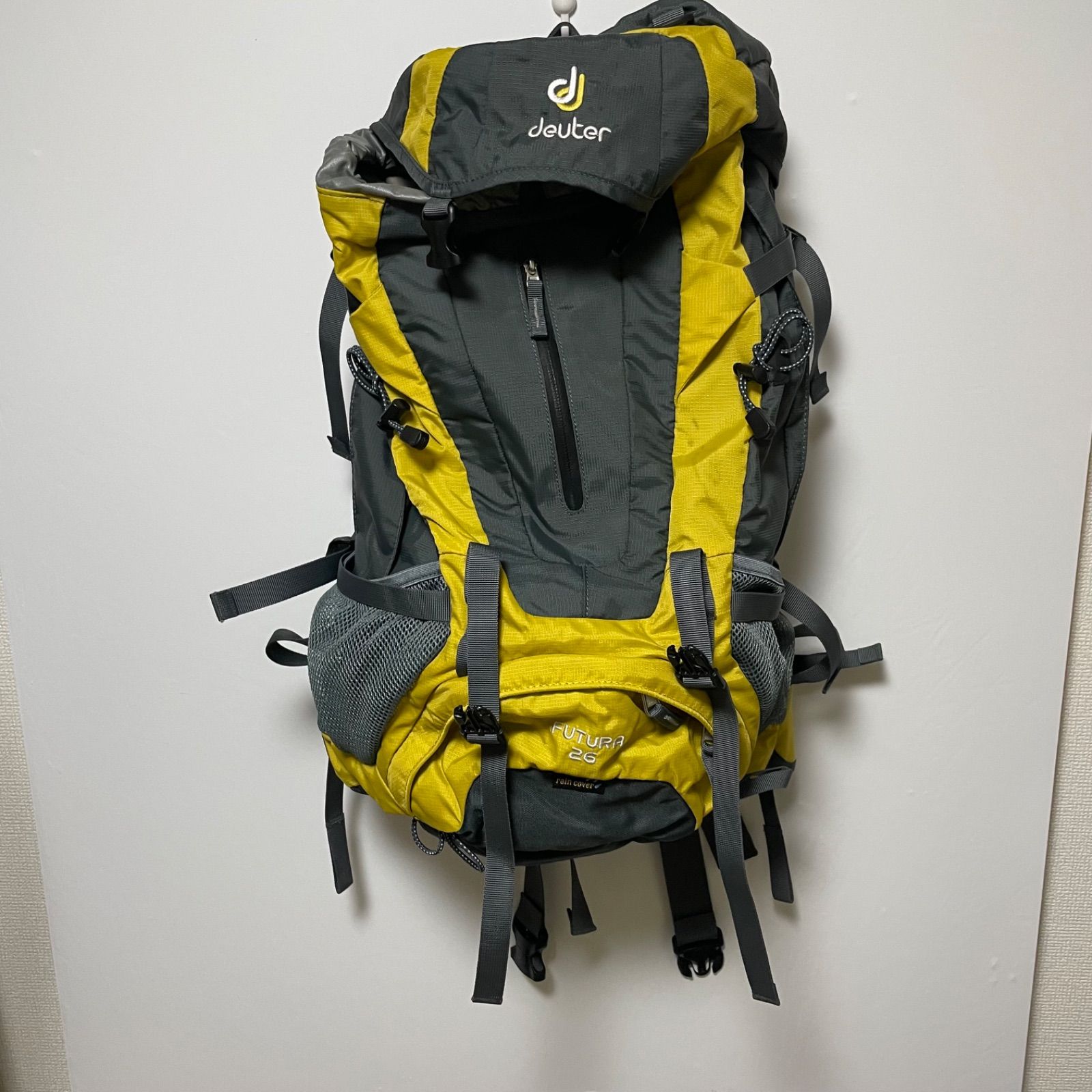 deuter ドイター FUTURA 26 フューチュラ 登山リュック レインカバー付