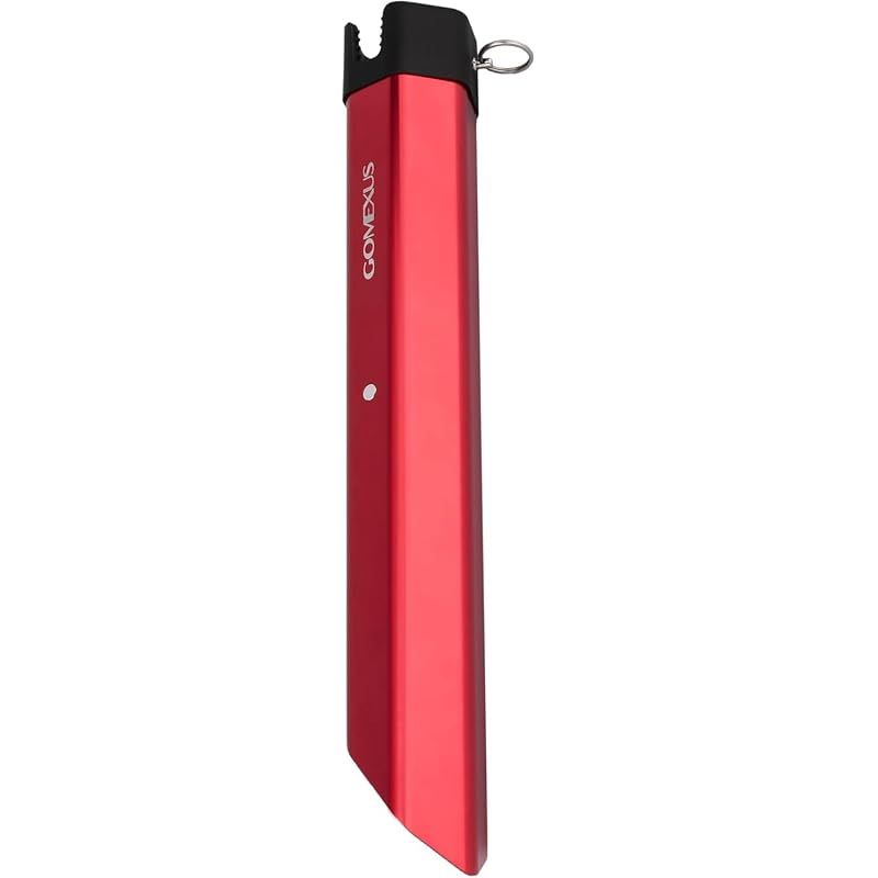 【新品】 ゴメクサス アルミサーフスタンド 六角構造 砂浜 安定 釣り竿スタンド スマホホルダー付き サーフ釣り対応 0