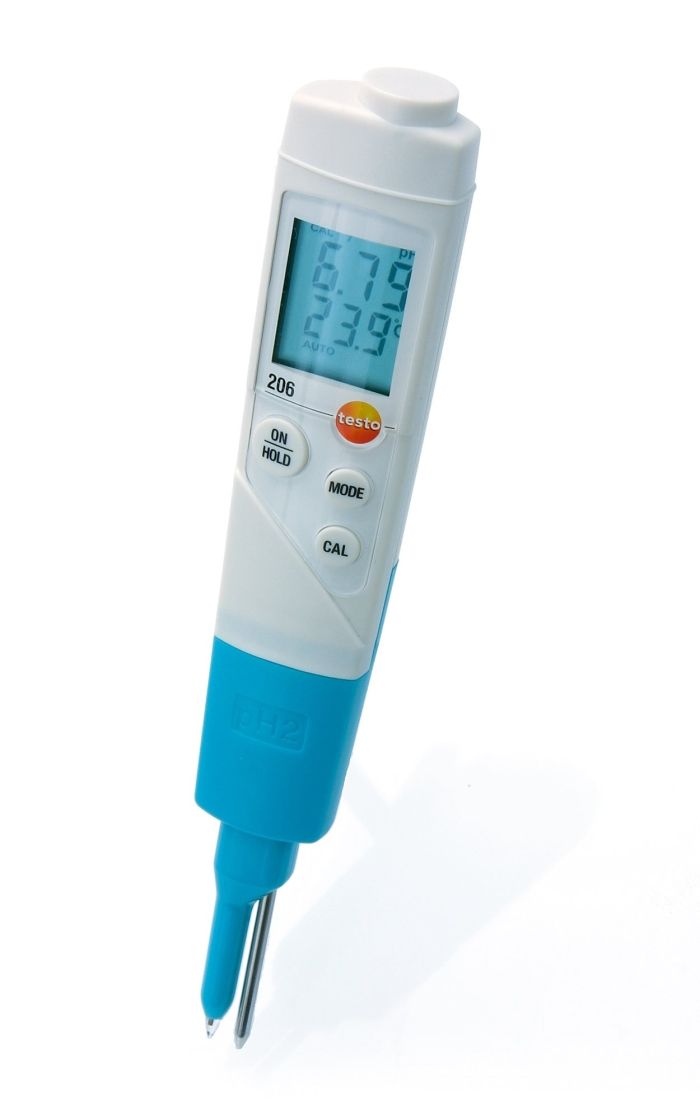 【新品・3営業日で発送】テストー 食品用PH計セット 206-2S 206-2S