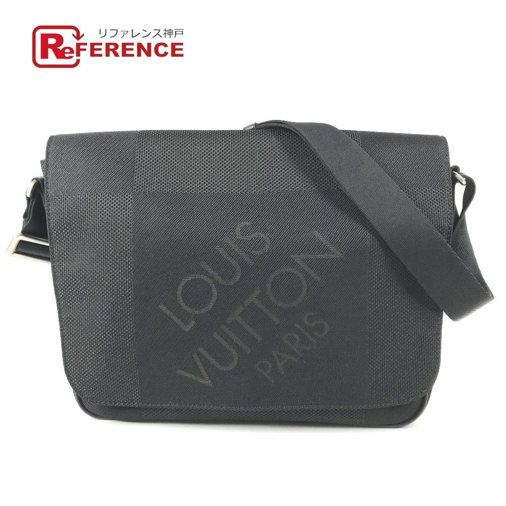 LOUIS VUITTON ルイヴィトン ショルダーバッグ プチメサジェ プチ メサジェ M93618 ダミエジェアンキャンバス ブラック 27,454円