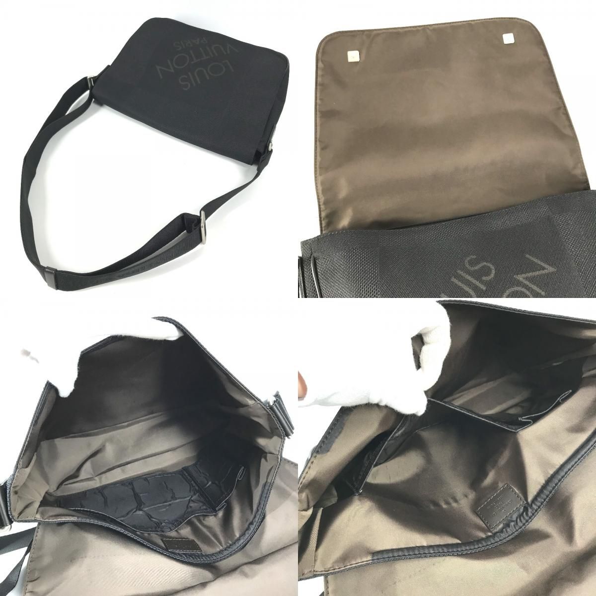 LOUIS VUITTON ルイヴィトン ショルダーバッグ プチメサジェ プチ