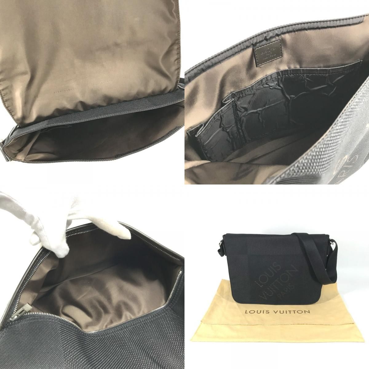 LOUIS VUITTON ルイヴィトン ショルダーバッグ プチメサジェ プチ