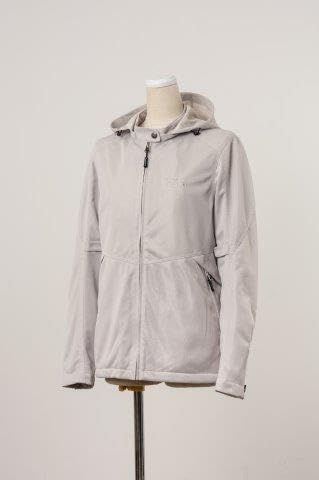 【新品・4営業日で発送】ジェーアンブル ROJ127 フードメッシュジャケット LIGHT GRAY S サイズ:S カラー:ライトグレー