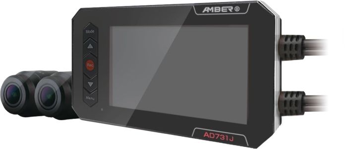 【新品・4営業日で発送】KIJIMA キジマ ドライブレコーダー デュアルカメラ AD731J IP66 Z9-30-006