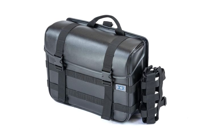 【新品・4営業日で発送】KIJIMA キジマ K3 サイドバッグ ウォータープロテクト WP03 PUブラック ZK3-10010B