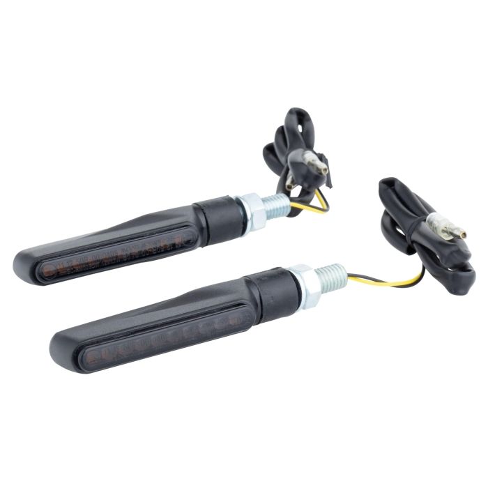 【新品・4営業日で発送】KIJIMA キジマ ウインカーランプ TRXシーケンシャル LED スモーク12V1.7W2コ 219-5178A