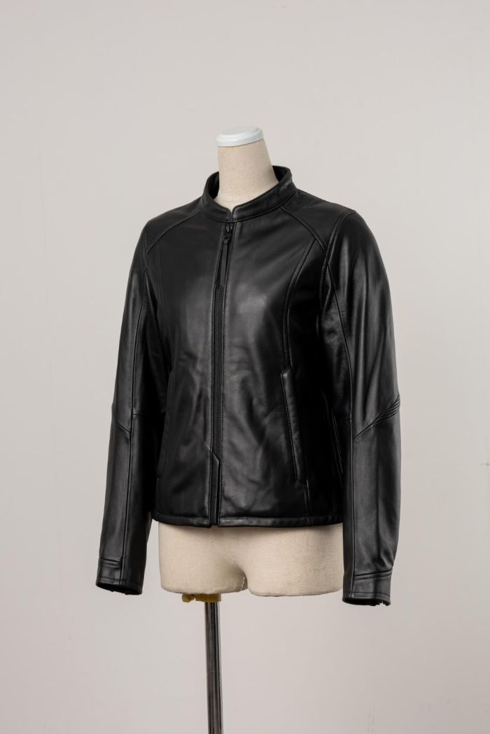 【新品・4営業日で発送】ジェーアンブル ROL17 シングルレザージャケット BLACK L+ サイズ:L+ カラー:ブラック
