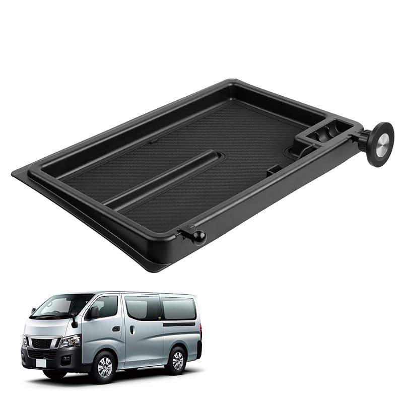 【新品】 Auto Spec ニッサン NV350 キャラバン E26系 ダッシュボードトレイ スマホホルダー付き 360度回転 車種専用設計