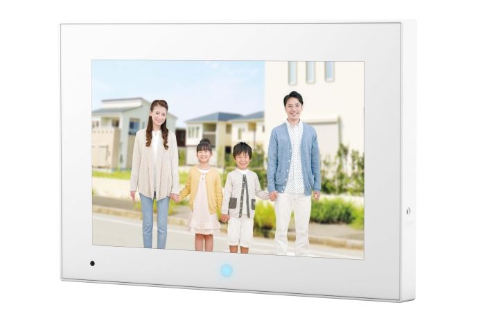 【新品・5営業日で発送】PANASONIC パナソニック パナソニック VL-M670-W 増設モニター 電源コード式 直結式兼用 ホワイト(VL-M670)