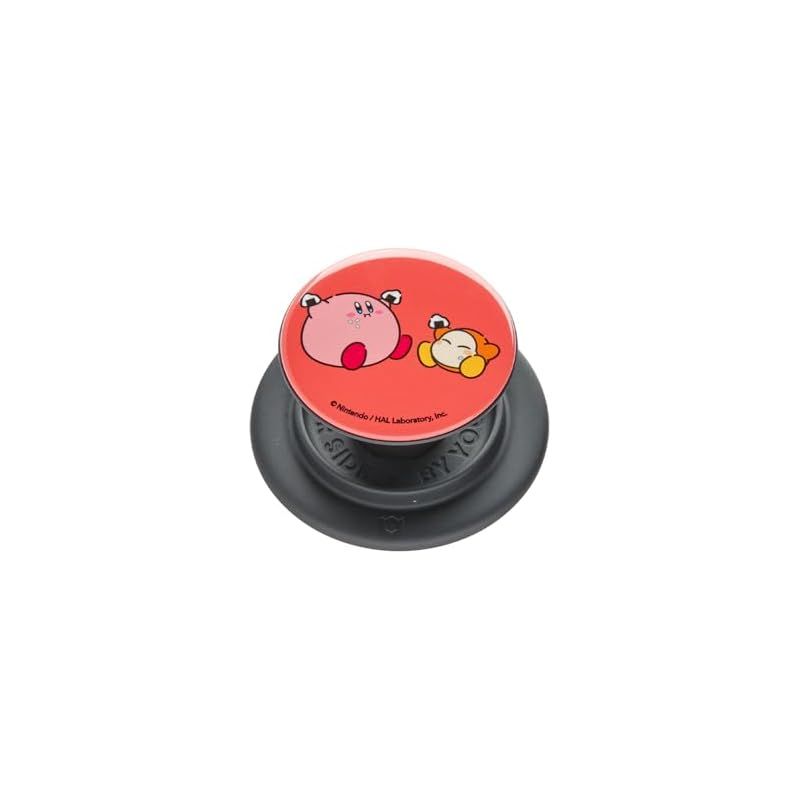 【新品】 iFace スマホグリップ MagSynq Grip Holder カービィ play with ワドルディ (いただきまーす！/まんぷく) MagSafe対応【 マグネット スタンド 持ちやすい アイフェイス スマホスタンド スリム 落下防止 】