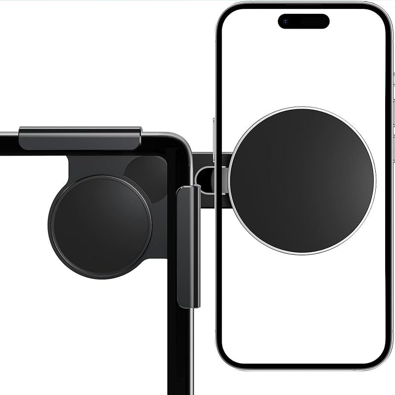 【新品】 2026 テスラ専用 車載スマホホルダー MagSafe対応 iPhone 17/16/15/14/13/12シリーズ専用 モデル3 ハイランド モデルY ジュニパー 対応 マグネット式 強力吸着 360度回転 画面を傷つけない テスラ アクセサリー