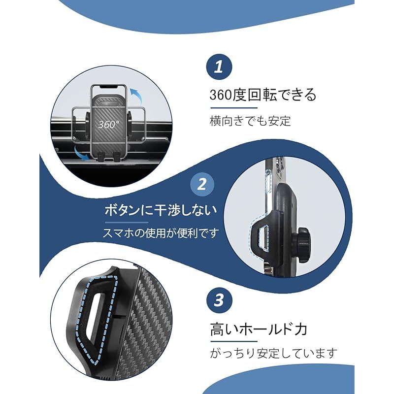 【新品】 【スペーシア スマホホルダー】oricarmes スズキ スペーシア スペーシアカスタム MK54S MK94S スマホホルダー 縦横向き可 取付簡単 安定感 スペーシア アクセサリー