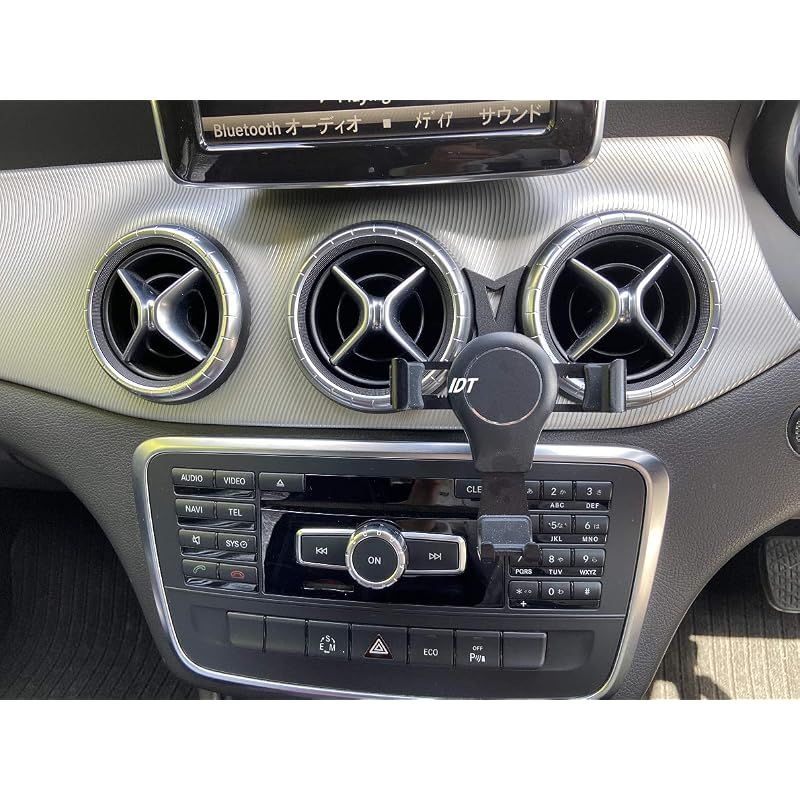 【新品】 ミニウエス CLA GLA クラス アルミ製 携帯 スマホホルダー 脱着簡単 車載 スタンド 回転 固定 ケース 右ハンドル用 ガーニッシュ クーペ セダン シューティングブレーク C117 W117 X117 CLA180 CLA250 GLA X 5,963円