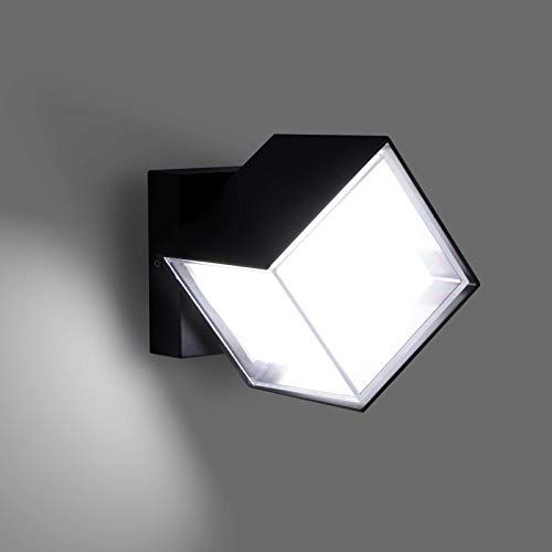 Lightess LED 玄関ライト ポーチライト 防雨型 IP65 玄関照明 門柱灯 ブラケットライト 360°角度調整 ウォールランプ 壁掛け照明 屋外照明 勝手口 アウトドアライト インテリア ウォールライト 廊下灯 庭園灯 壁掛け灯 ガーデン 国内発送