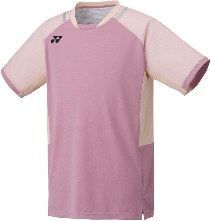 【新品・5営業日で発送】YONEX ヨネックス メンズゲームシャツ (10633) 色 : パールローズ サイズ : L
