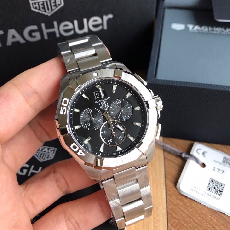 TAG HEUER タグホイヤー アクアレーサー クロノグラフ CAY1111.BA0927