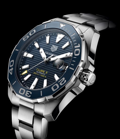TAG HEUER タグホイヤー アクアレーサー キャリバー5 セラミック WAY201B.BA0927 新品 自動巻 セラミック 43mm 腕時計