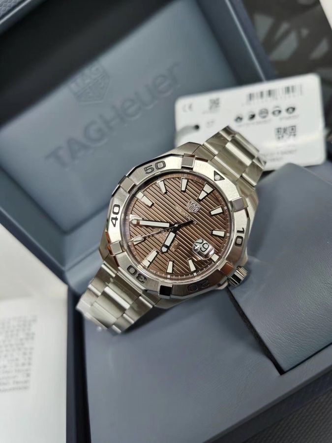 TAG HEUER タグホイヤー アクアレーサー WAY2018.BA0927 新品 自動巻 43mm 腕時計