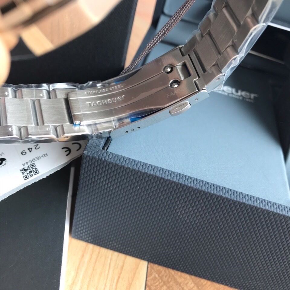 TAG HEUER タグホイヤー アクアレーサー WAY2012.BA0927 新品 自動巻 43mm 腕時計