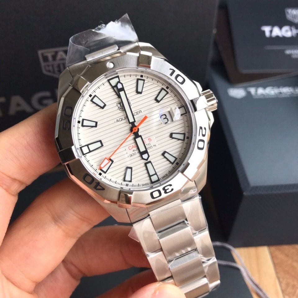 TAG HEUER タグホイヤー アクアレーサー WAY2013.BA0927 新品 自動巻 43mm 腕時計