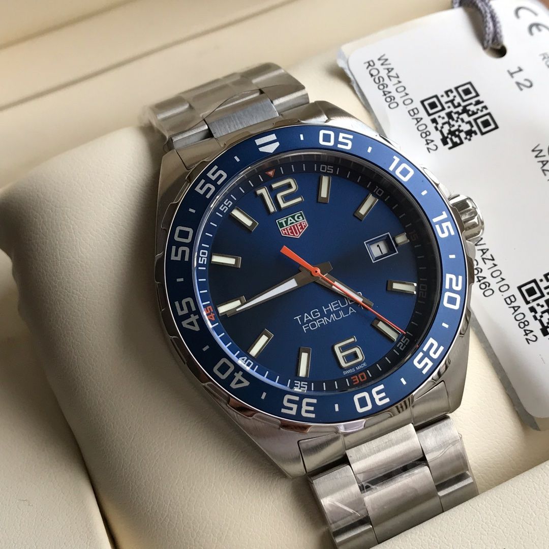 TAG HEUER タグホイヤー フォーミュラ1 WAZ1010.BA0842 新品 クォーツ 43mm 腕時計