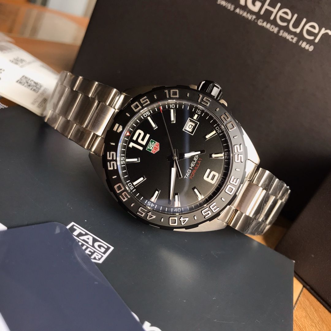 TAG HEUER タグホイヤー フォーミュラ1 WAZ1110.BA0875 新品 クォーツ 41mm 腕時計
