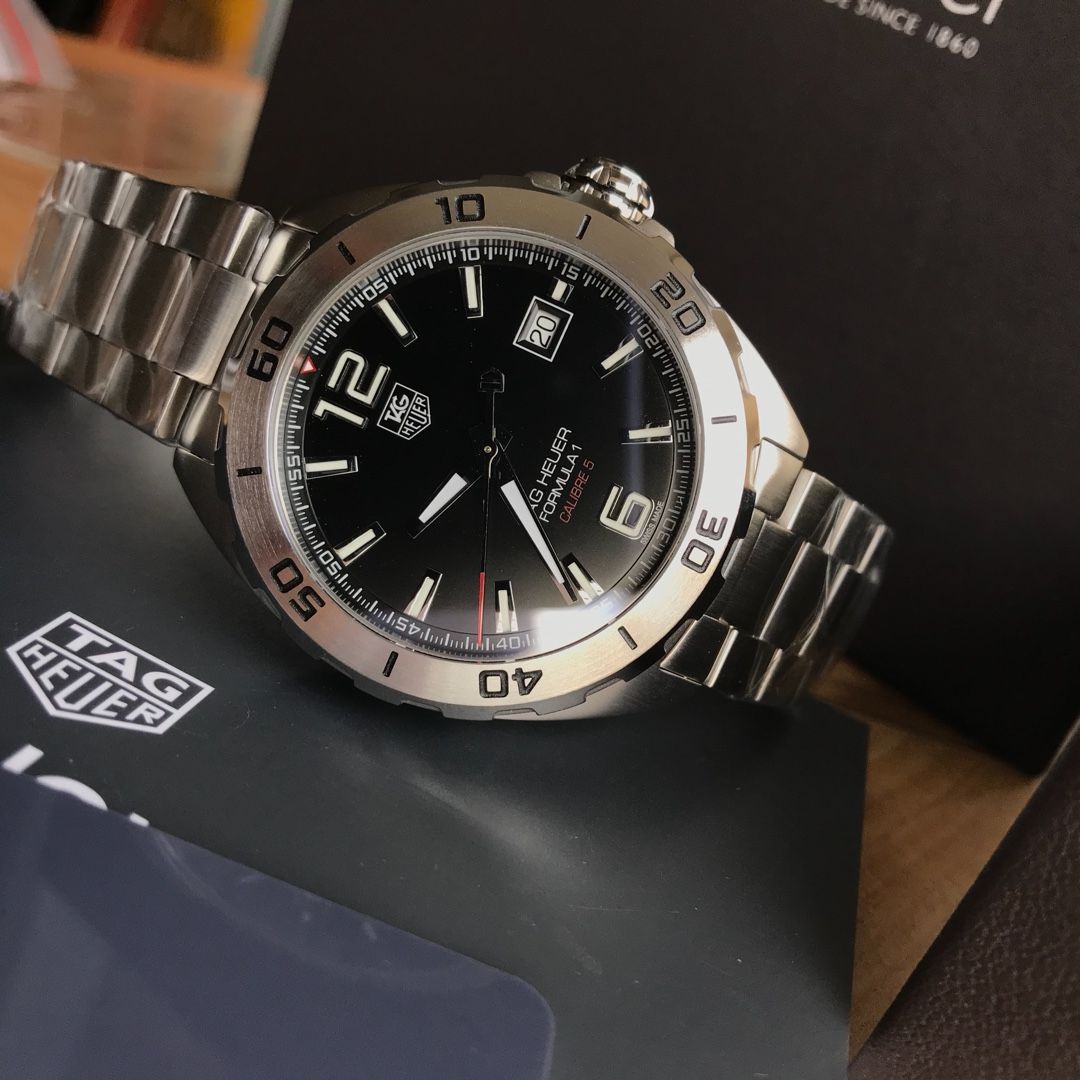 TAG HEUER タグホイヤー フォーミュラ1 WAZ2113.BA0875 新品 自動巻
