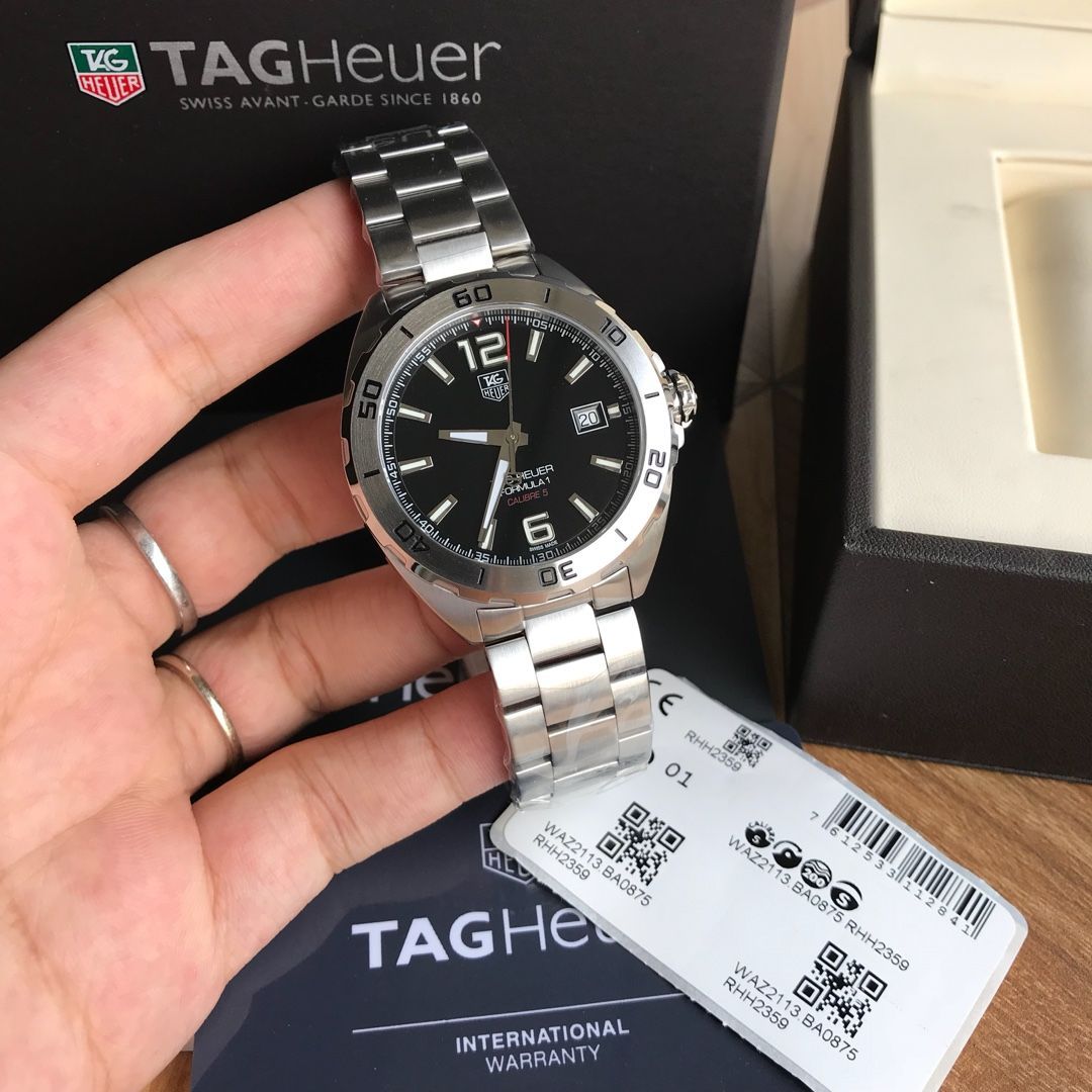 TAG HEUER タグホイヤー フォーミュラ1 WAZ2113.BA0875 新品 自動巻