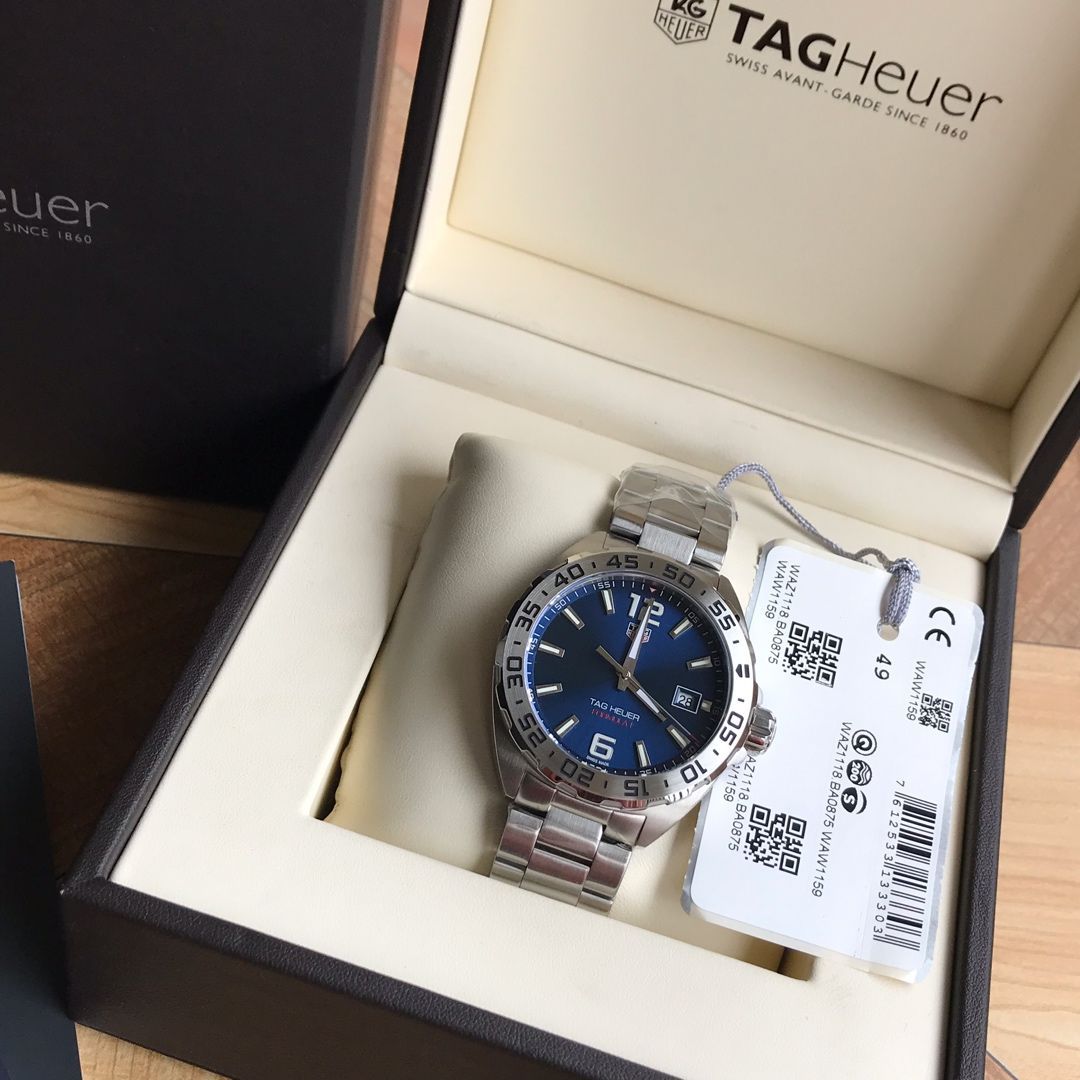 TAG HEUER タグホイヤー フォーミュラ1 WAZ1118.BA0875 新品 クォーツ 41mm 腕時計