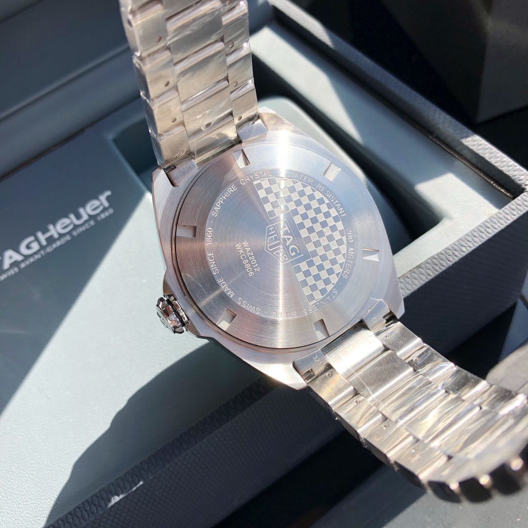 TAG HEUER タグホイヤー フォーミュラ1 WAZ2012.BA0842 新品 自動巻 43mm 腕時計