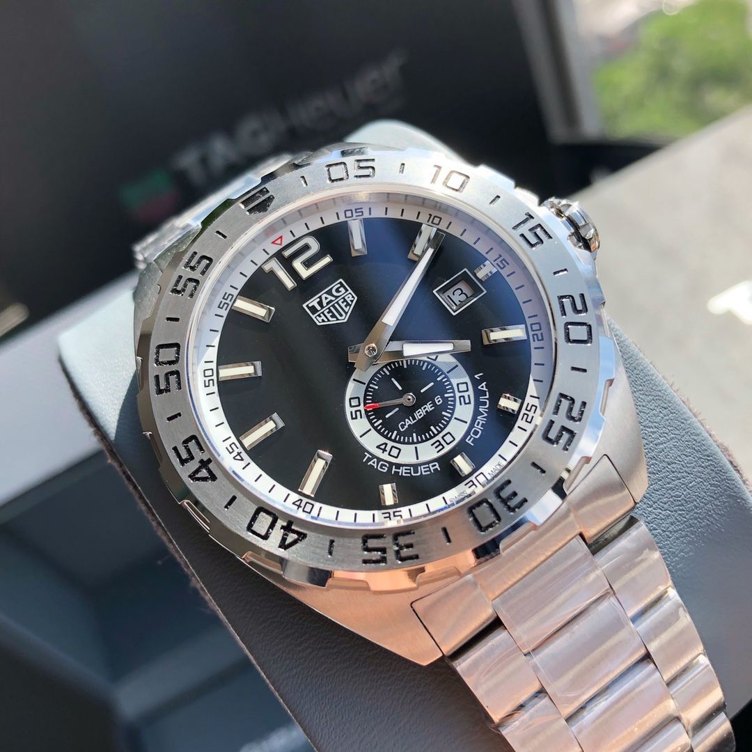 TAG HEUER タグホイヤー フォーミュラ1 WAZ2012.BA0842 新品 自動巻 