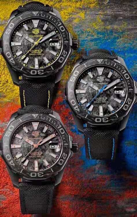 TAG HEUER タグホイヤー アクアレーサー WBD218A.FC6445 新品 自動巻 41mm 腕時計
