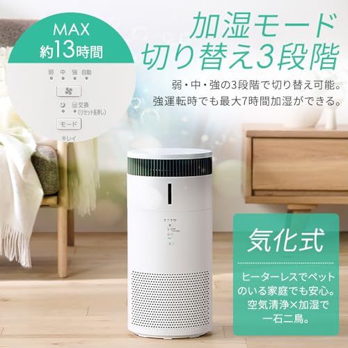 アイリスオーヤマ 加湿空気清浄機 静音 小型 自動モード 省エネ ペット 脱臭 花粉 ホコリ PM2.5 集じん ウイルス アレルギー フィルター交換ランプ付き 10畳 AAP-SH20B-W ホワイト★m c140c50e アイリスオーヤマ 加湿空気清浄機 静音 小型 自動モード 省エネ ペット 脱臭 花粉 ホコリ PM2.5 集じん ウイルス アレルギー フィルター交換ランプ付き 10畳 AAP-SH20B-W ホワイト★m c140c50e
